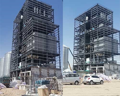 繁峙牧原飼料廠項目