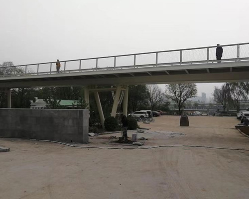 太原濱河西路自行車道項目