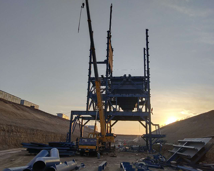 山西泰立公司給您講講鋼結構施工中防止高空落物的方法？